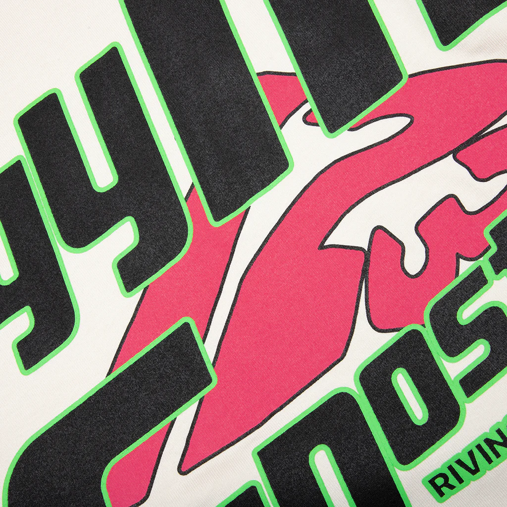 Fasting For Faster S/S Tee - Vintage White - Image 6