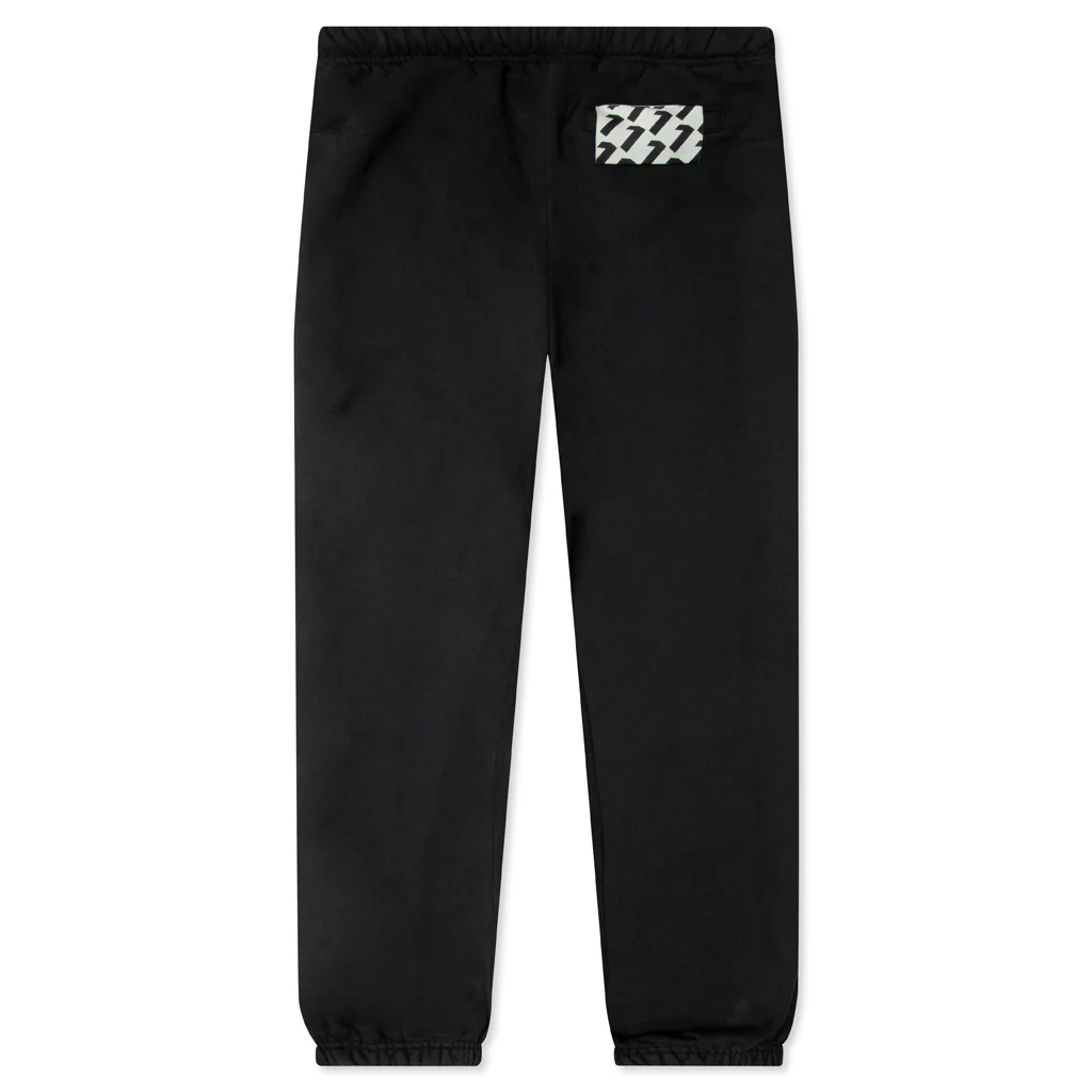 Fasting For Faster Sweatpants - Vintage Black - Image 2