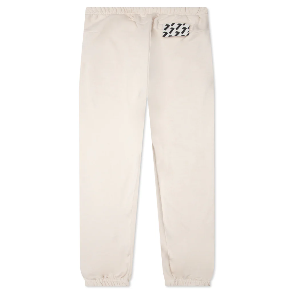 Fasting For Faster Sweatpants - Vintage White - Image 2