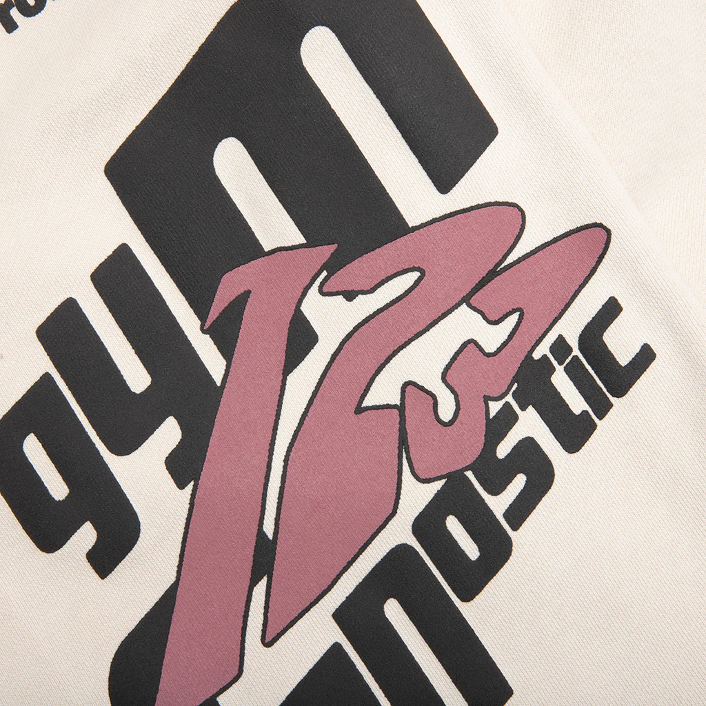 Fasting For Faster Sweatpants - Vintage White - Image 3
