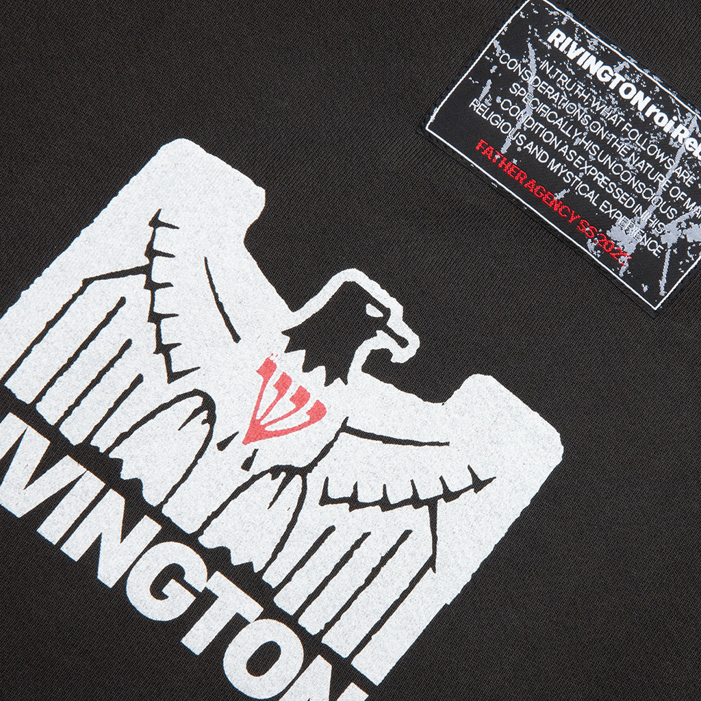 Flag Sweat - Black - Image 5