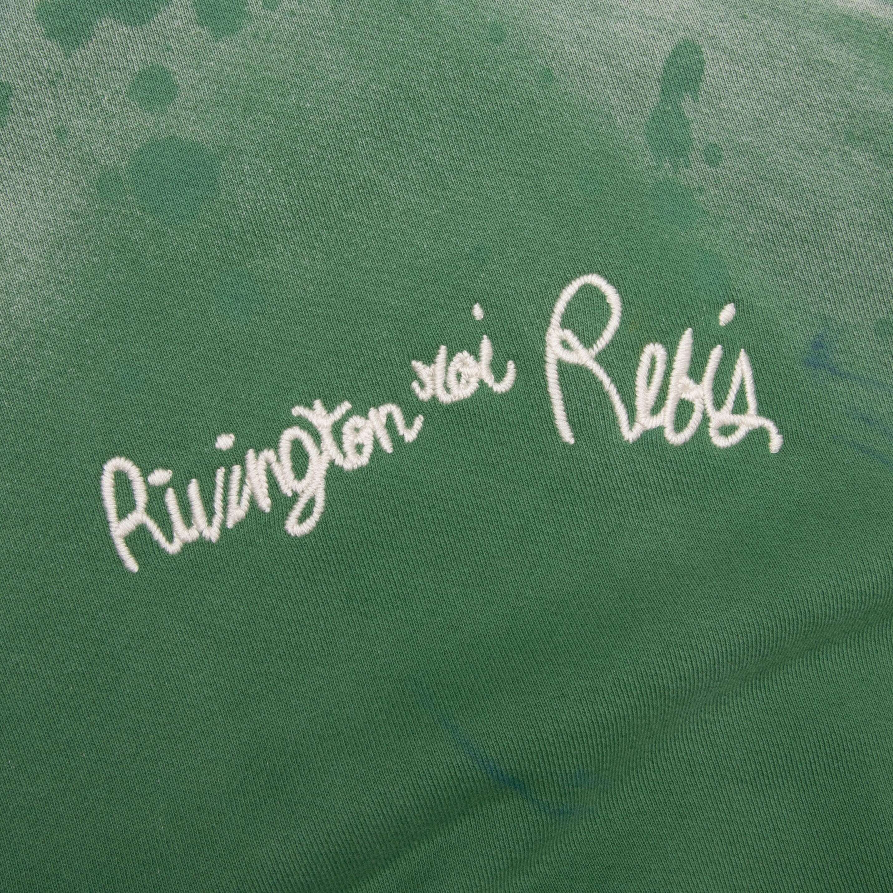 Gym Bag CVA Hoodie - Washed Green - Image 3