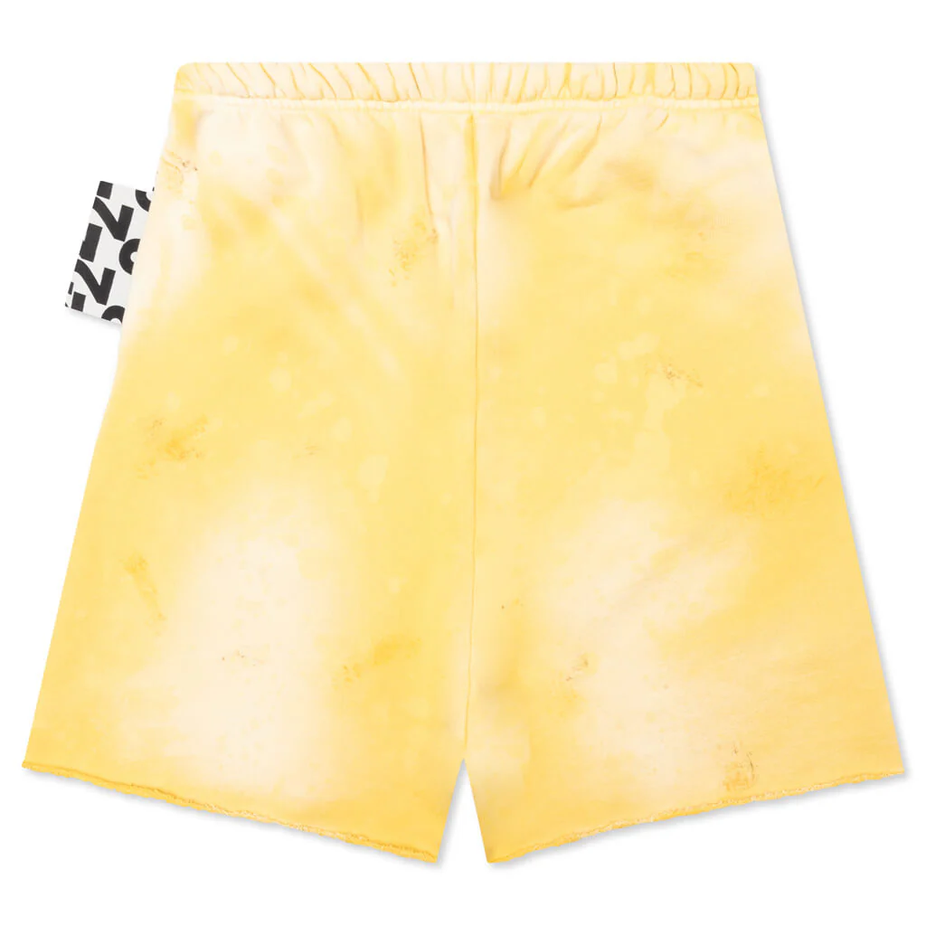 Gym Bag Short - Washed Yellow - Image 2
