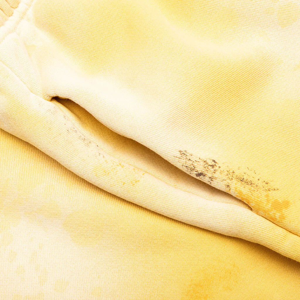 Gym Bag Short - Washed Yellow - Image 3
