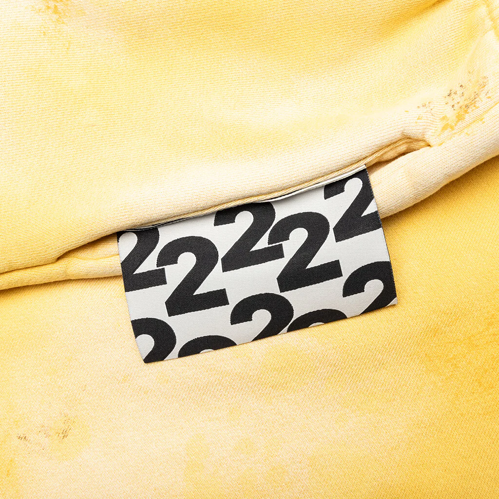 Gym Bag Short - Washed Yellow - Image 4