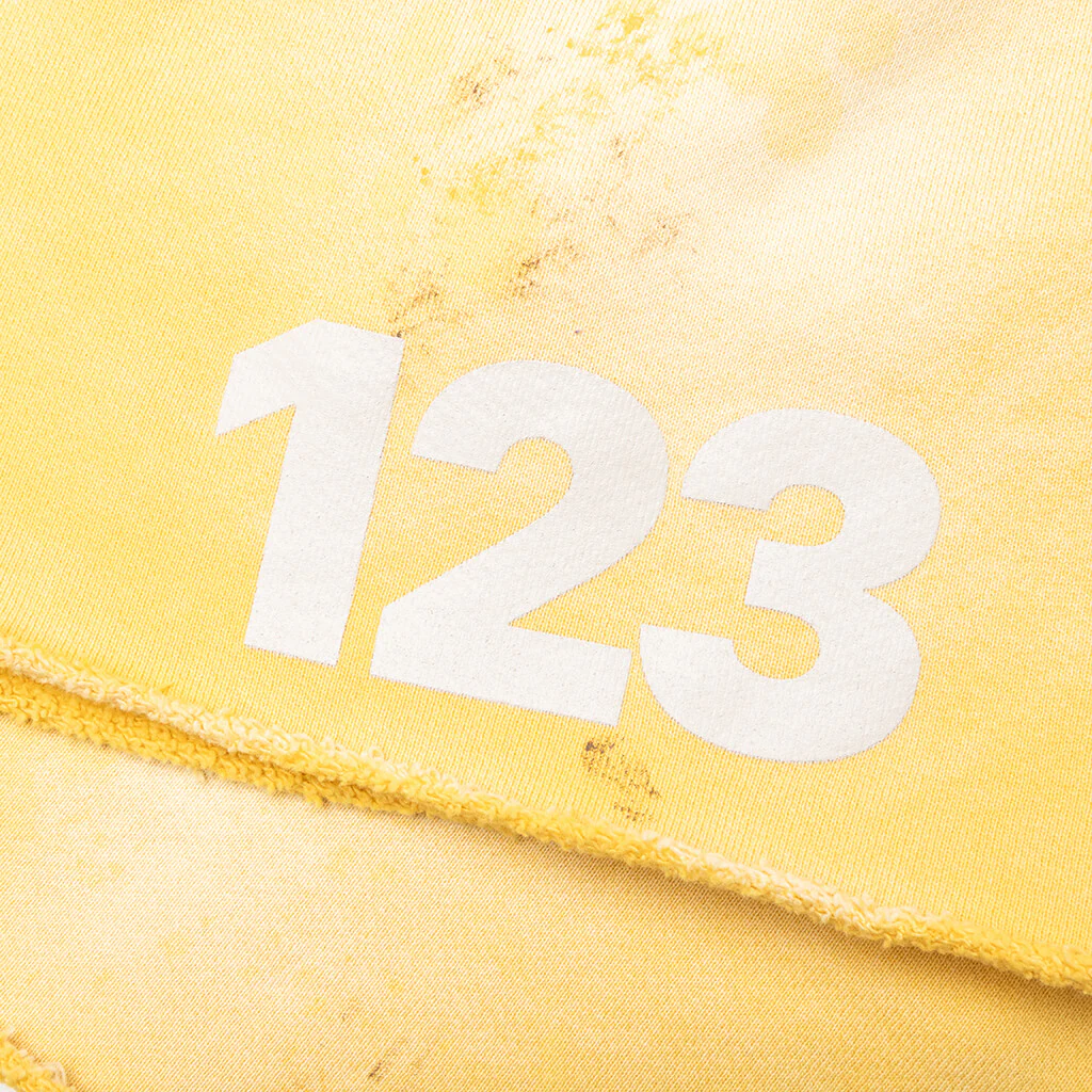 Gym Bag Short - Washed Yellow - Image 6