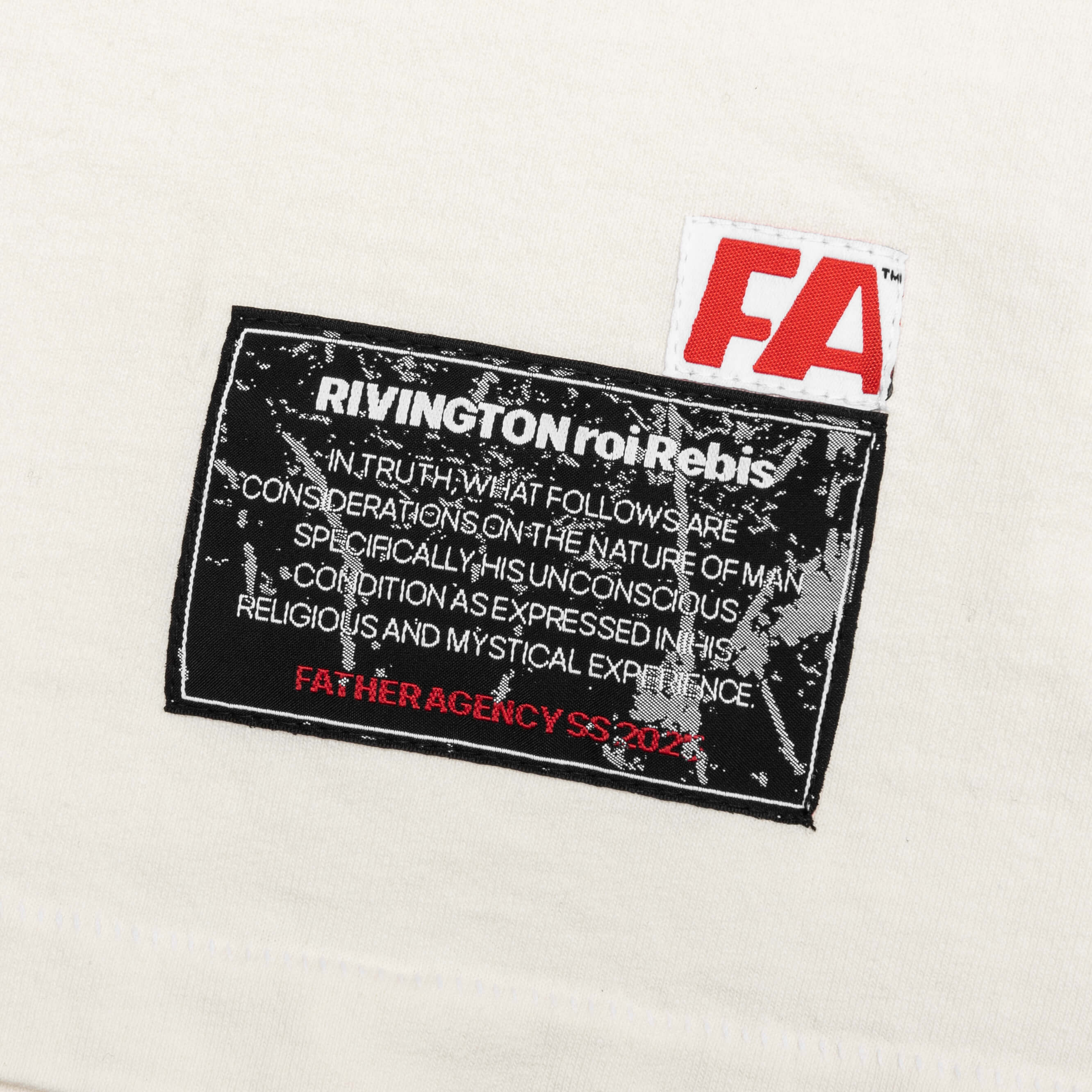 His Own CVA Tee - Max White - Image 4
