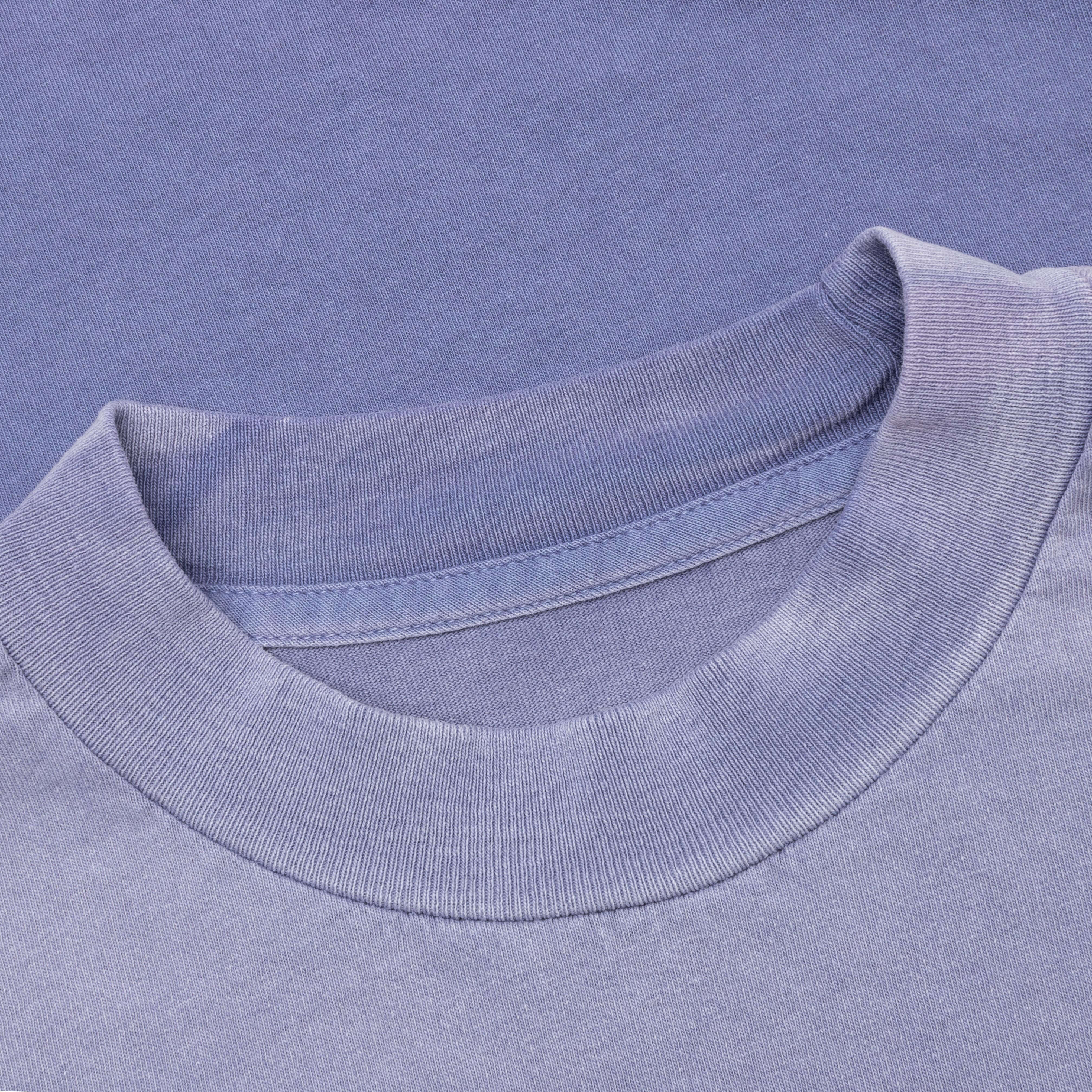 Its Not Faith S/S Tee - Vintage Purple - Image 3