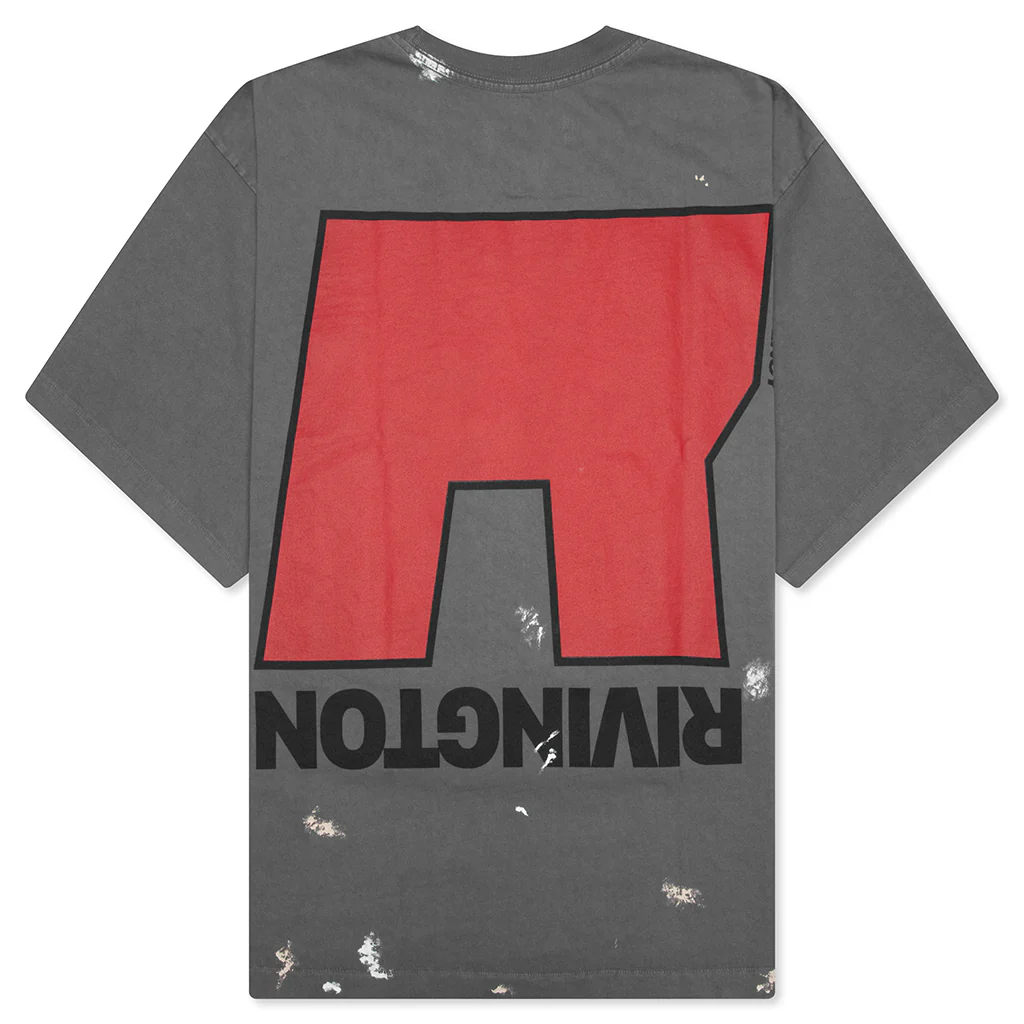 Love Stuff Tee - Grey - Image 2