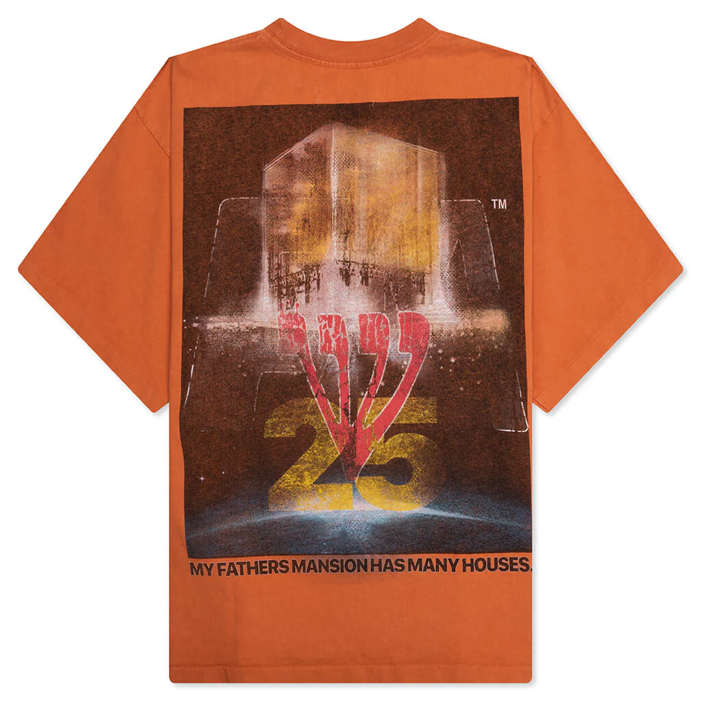 Mansion Tee - Bosch Orange - Image 2