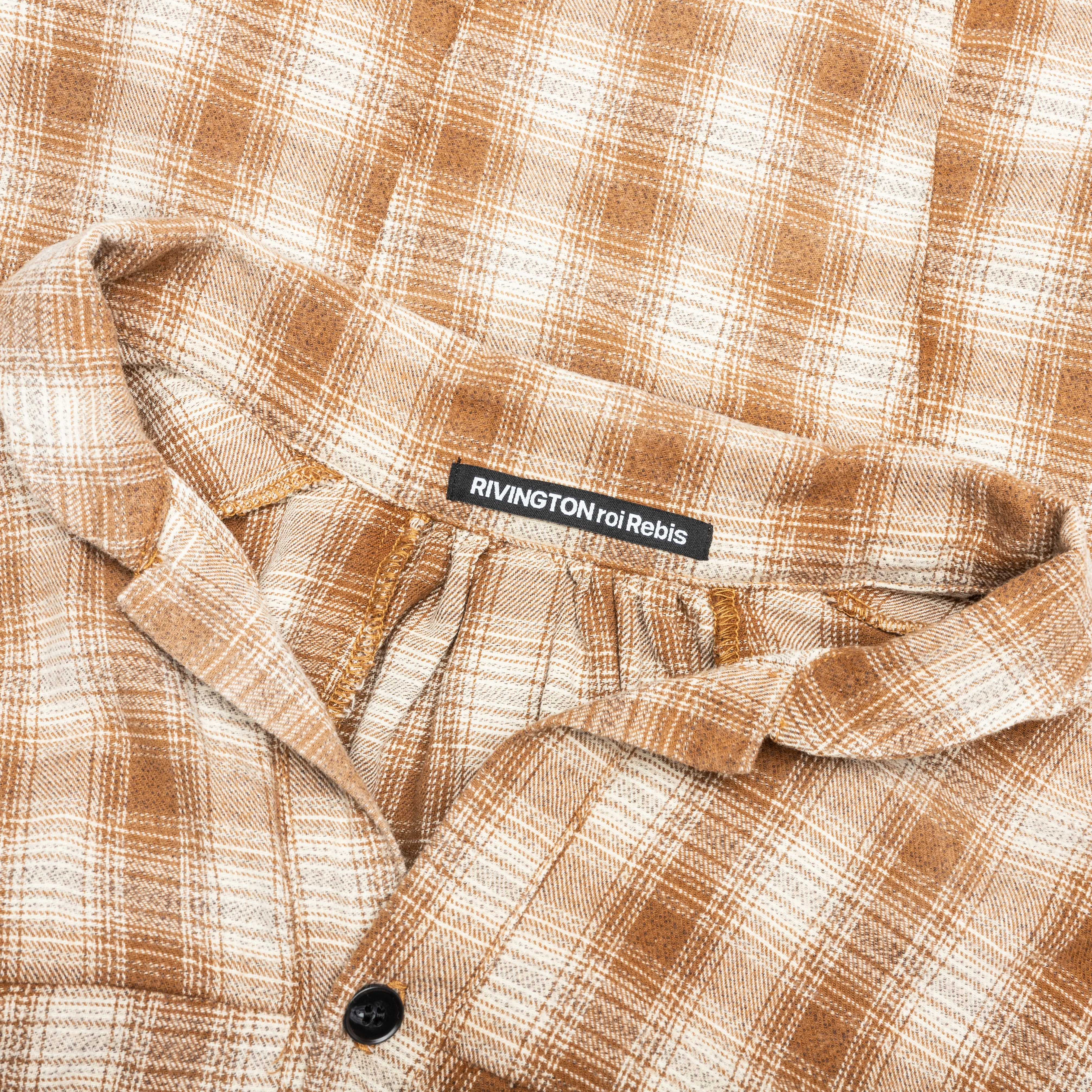 Materia Nazarene Shirt - Tan - Image 3