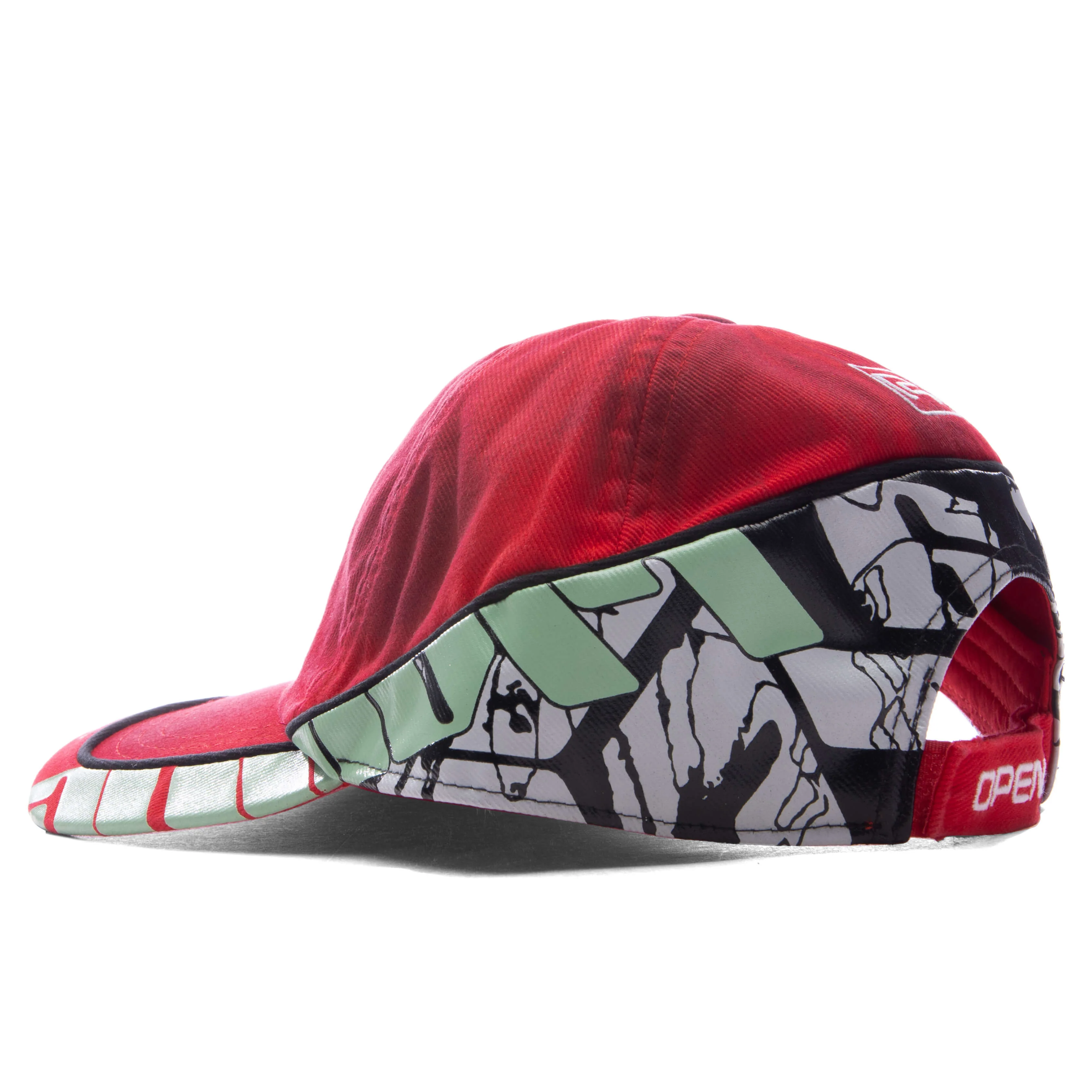 Metarosa Hat - Red - Image 4