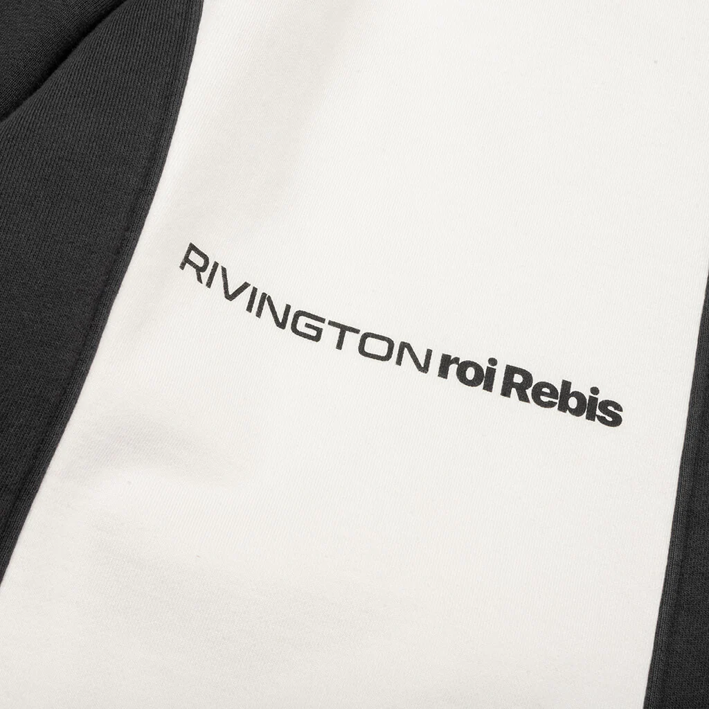 Rivington Fade Penta Sweat - Black/Heather - Image 4