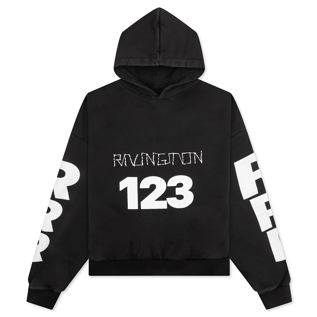 USO-123 CVA Hoodie - Mechanic Black
