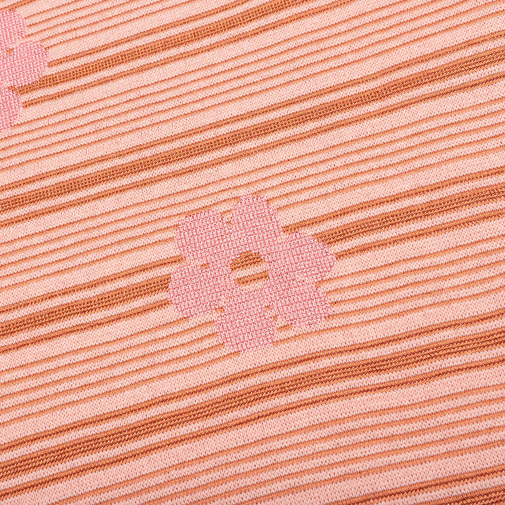 Striped Floral T-Shirt - Pink Gummy - Image 4