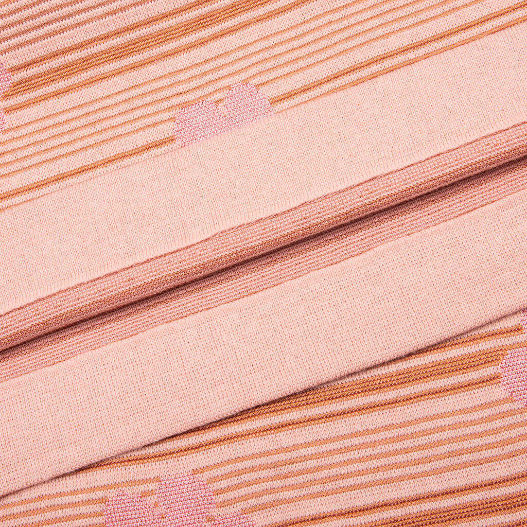 Striped Floral T-Shirt - Pink Gummy - Image 5