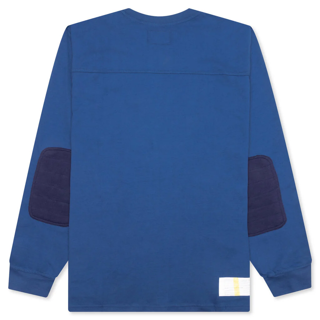 Rugby Crewneck - Navy - Image 2