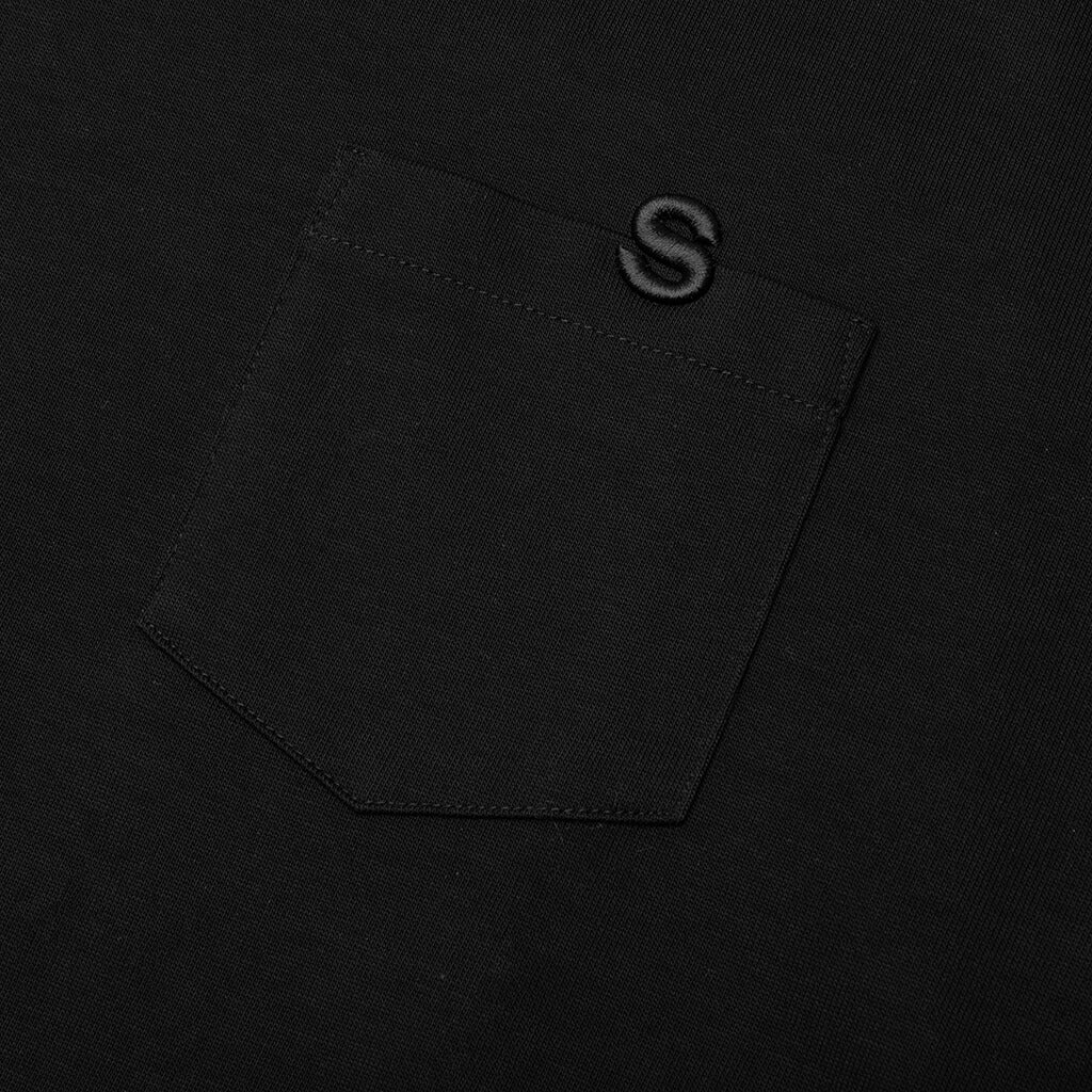 Cotton Jersey T-Shirt - Black - Image 3