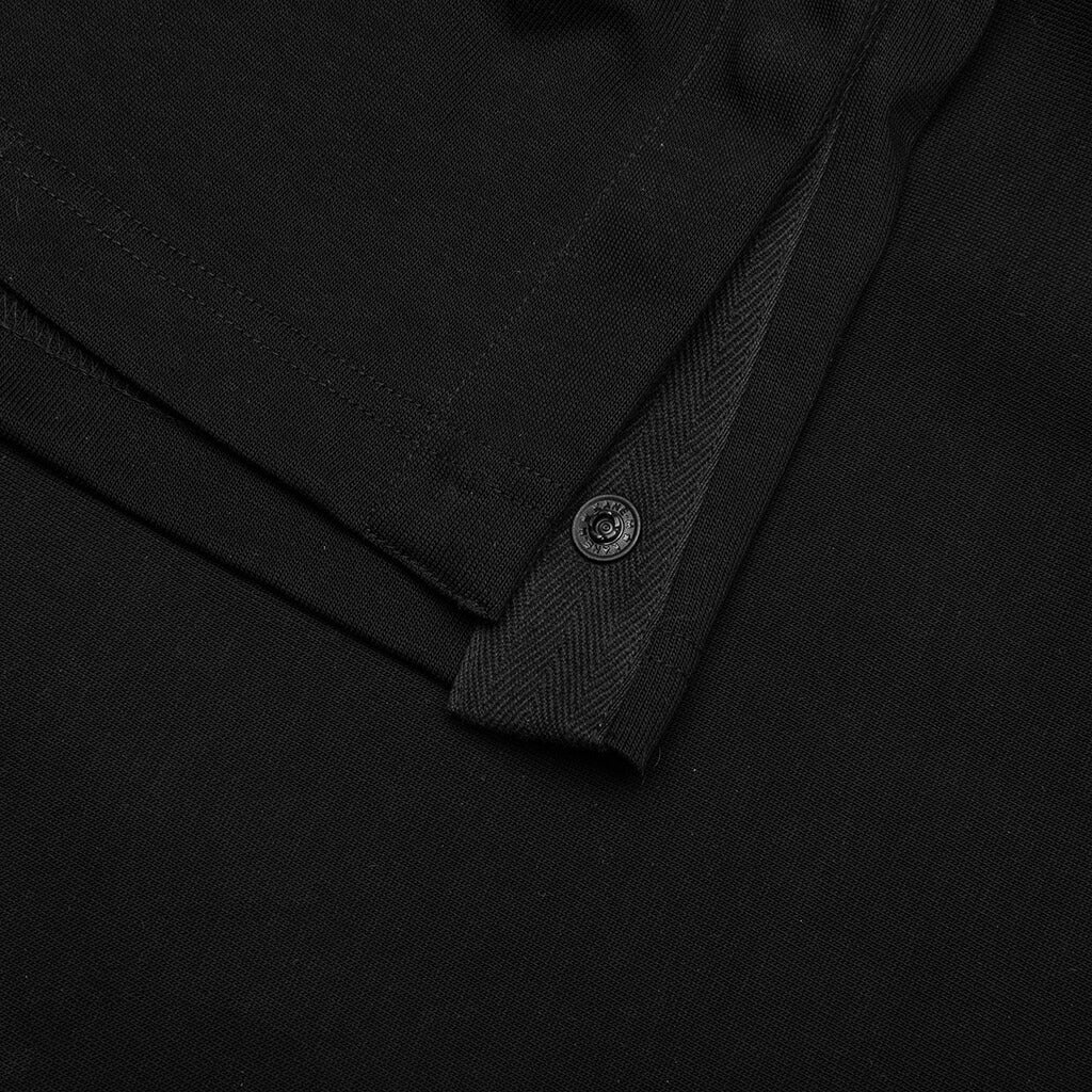 Cotton Jersey T-Shirt - Black - Image 4