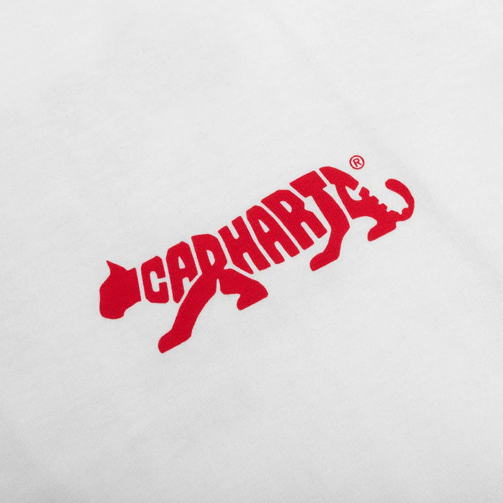 S/S Rocky T-Shirt - White - Image 3