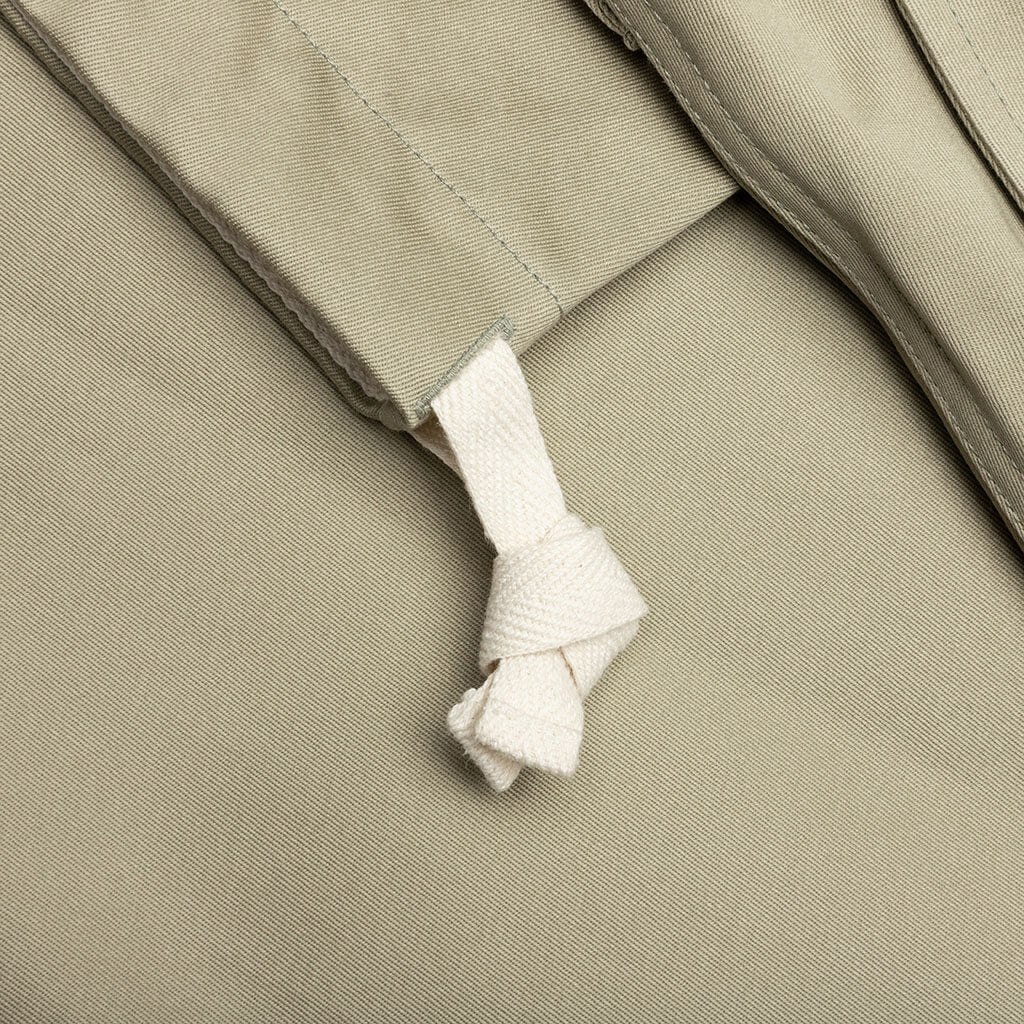 Cotton Chino Pants - Beige - Image 4