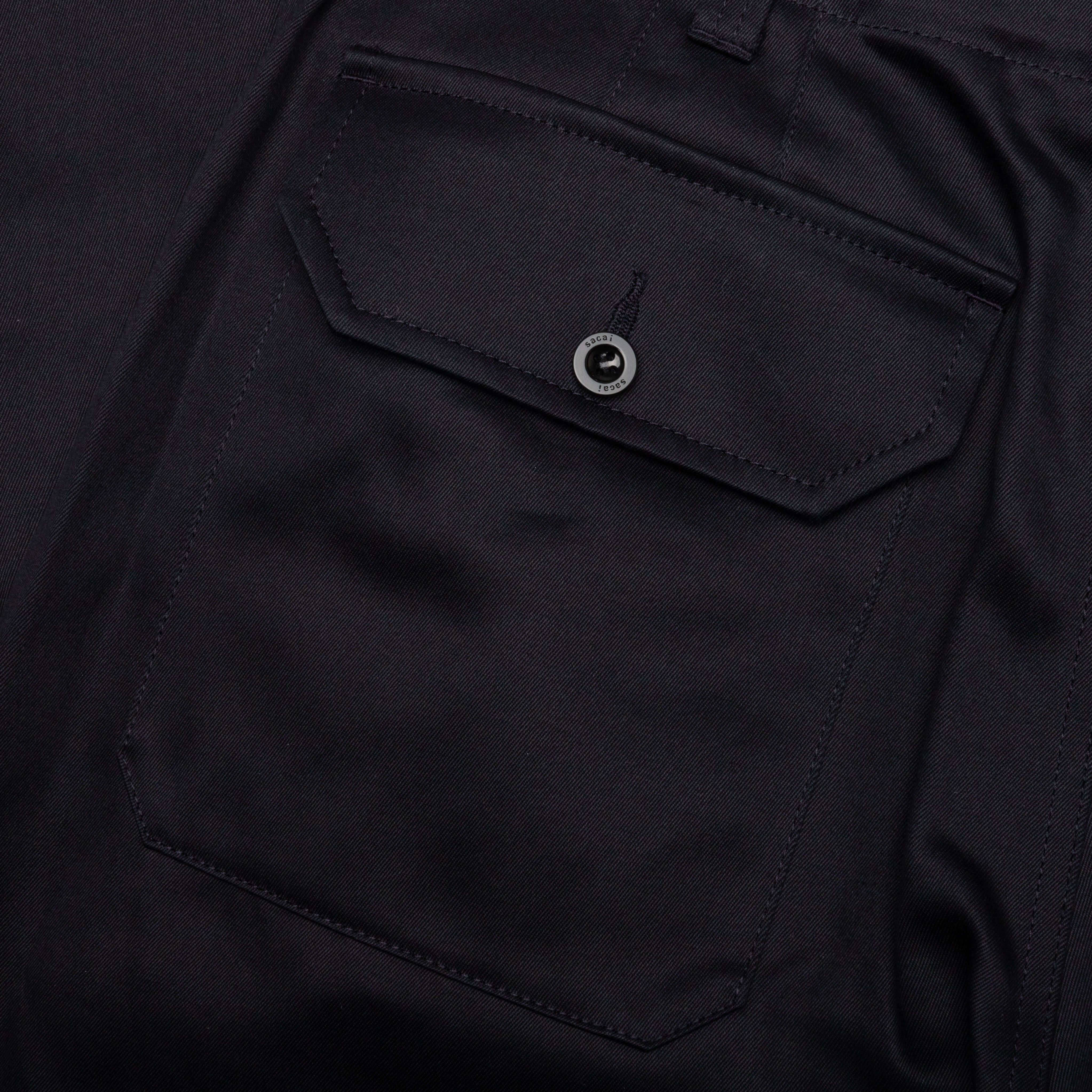 Cotton Chino Pants - Navy - Image 5