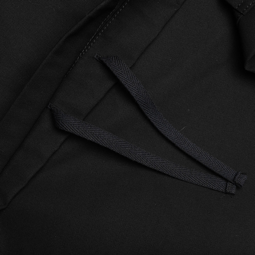 Cotton Twill Pants - Black - Image 5