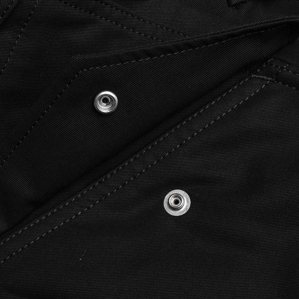 Cotton Twill Pants - Black - Image 6