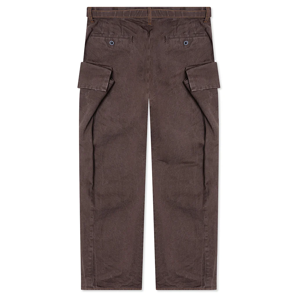 Denim Pants - Brown - Image 2