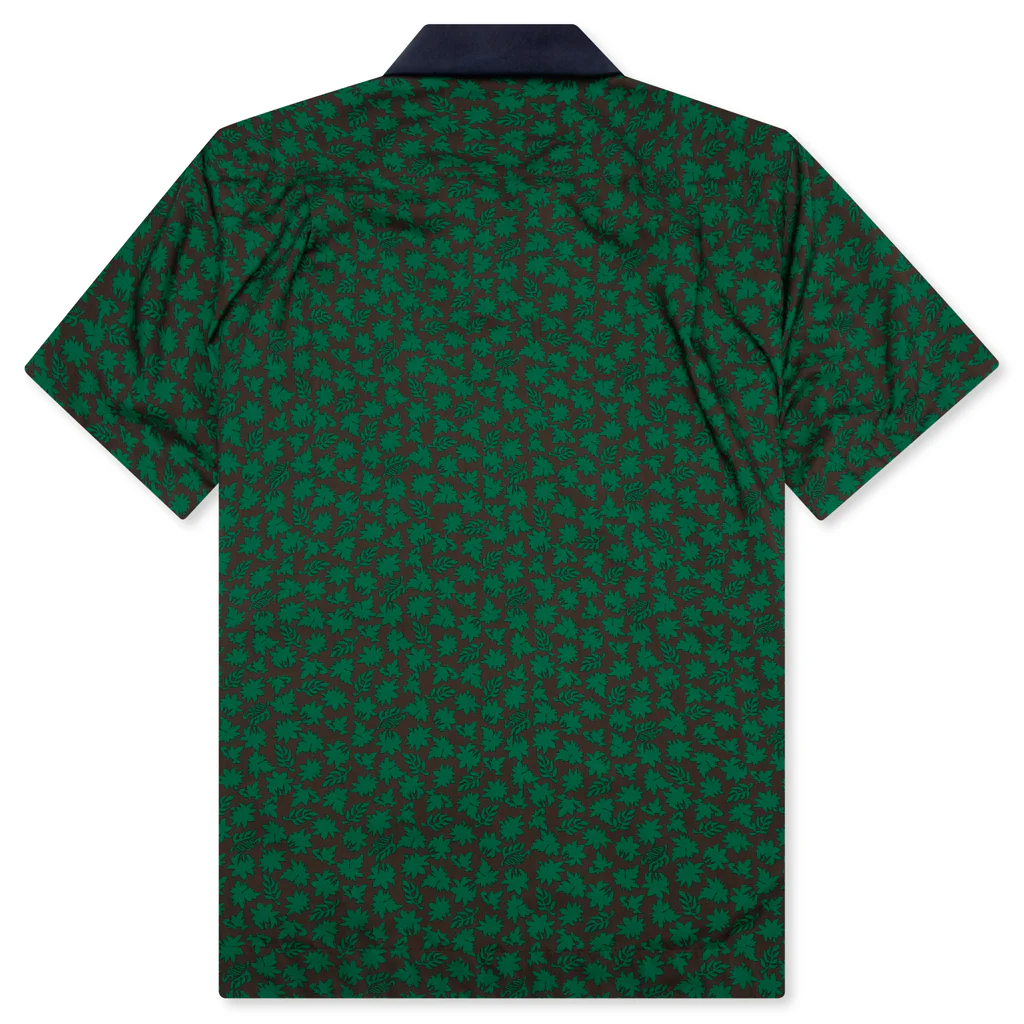 Floral Print Shirt - Green - Image 2