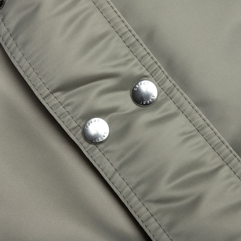 Nylon Twill Shorts - Light Khaki - Image 4