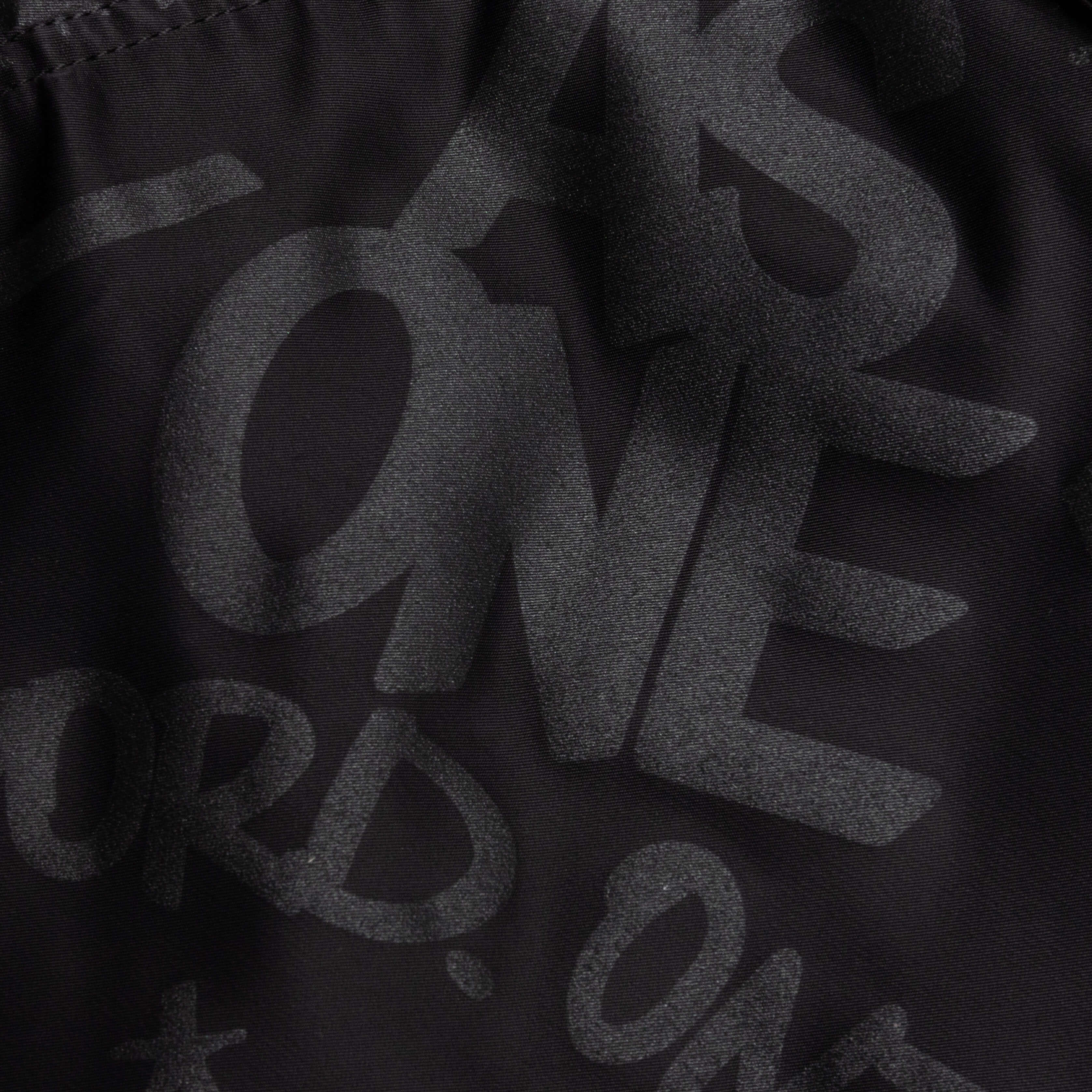 Sacai x Eric Haze / Bandana Print Shorts - Black - Image 3