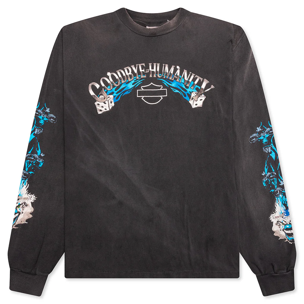 Beautiful Bastards L/S Tee - Black