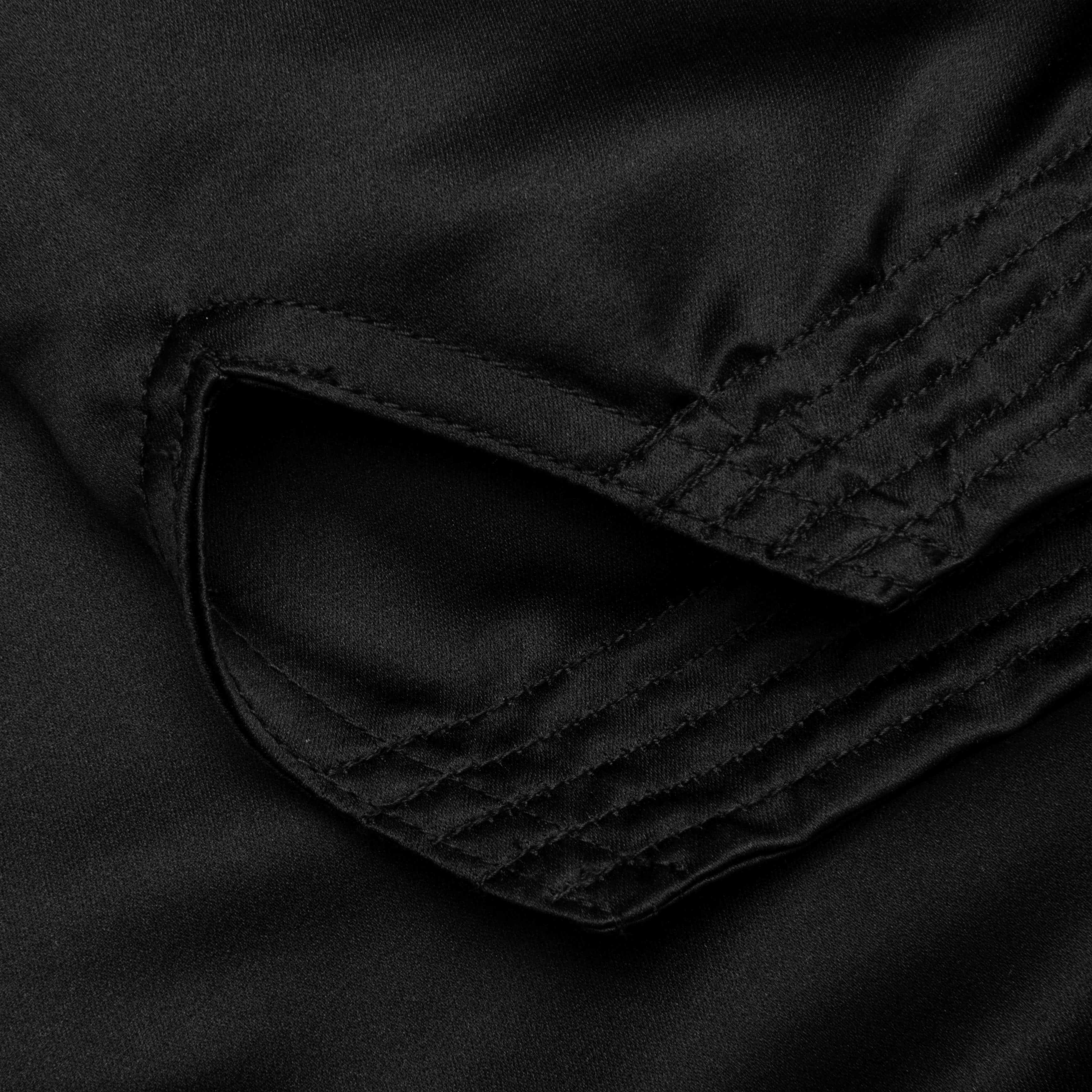 Boxing Shorts - Black - Image 5