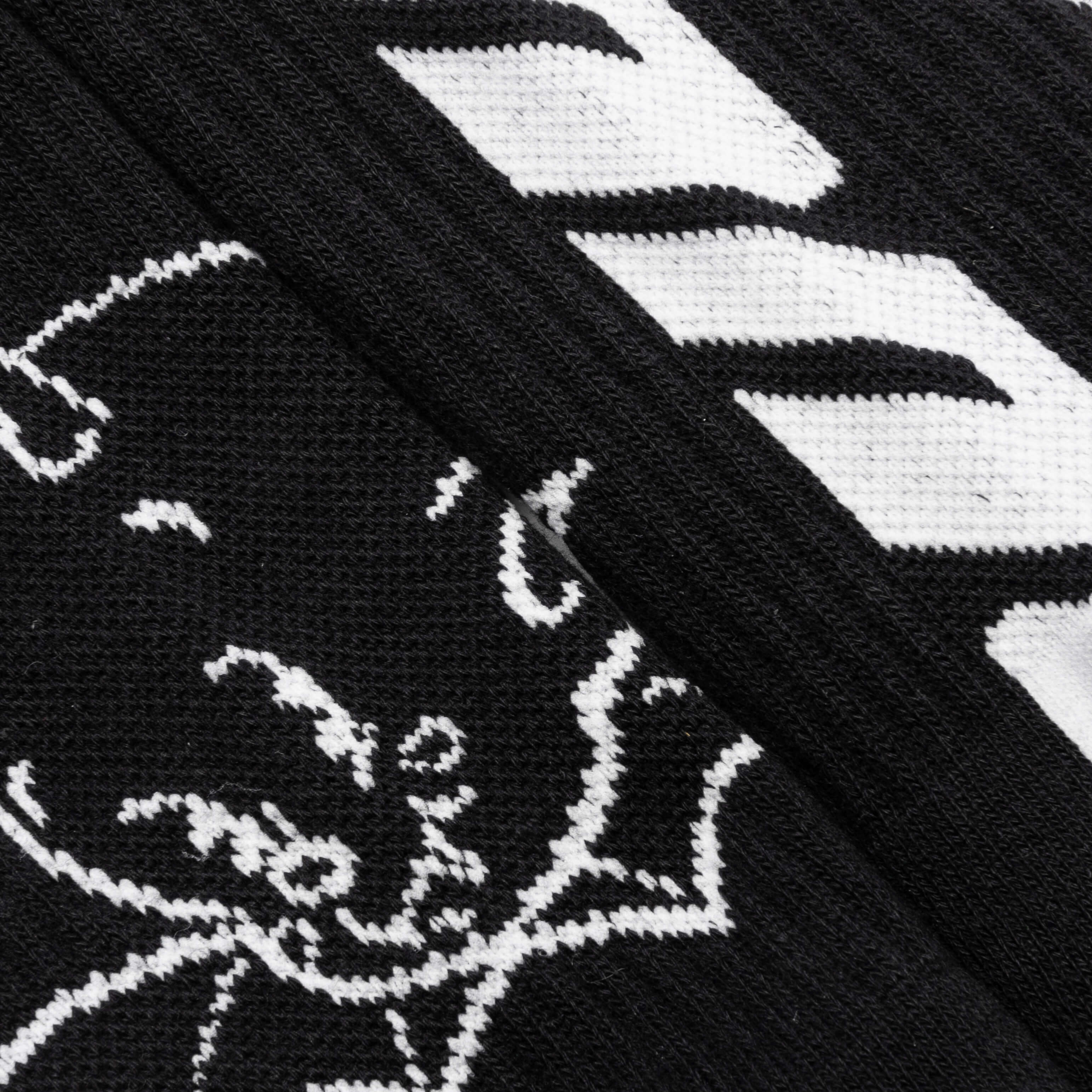 Devil Socks - Black - Image 2