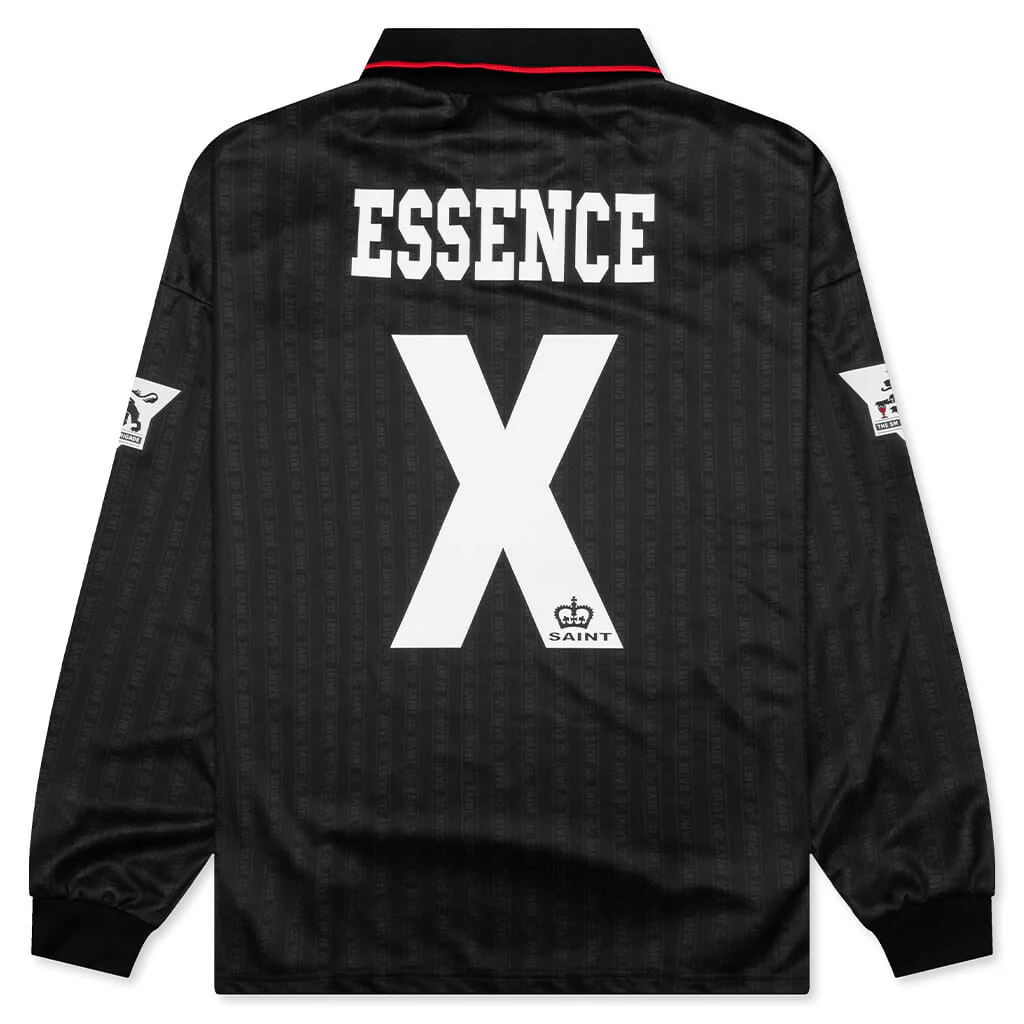Faith Soccer Shirt - Black - Image 2