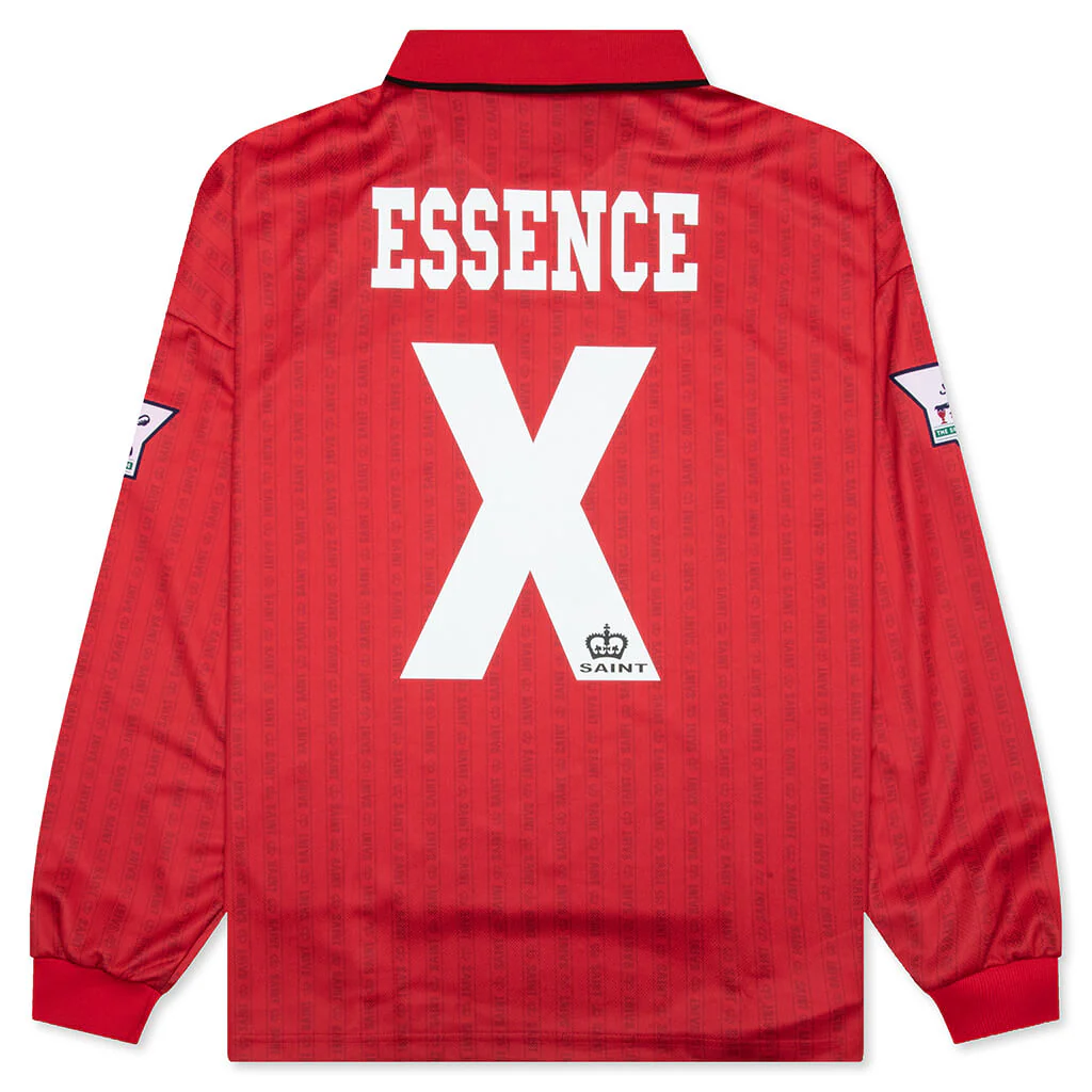 Faith Soccer Shirt - Red - Image 2