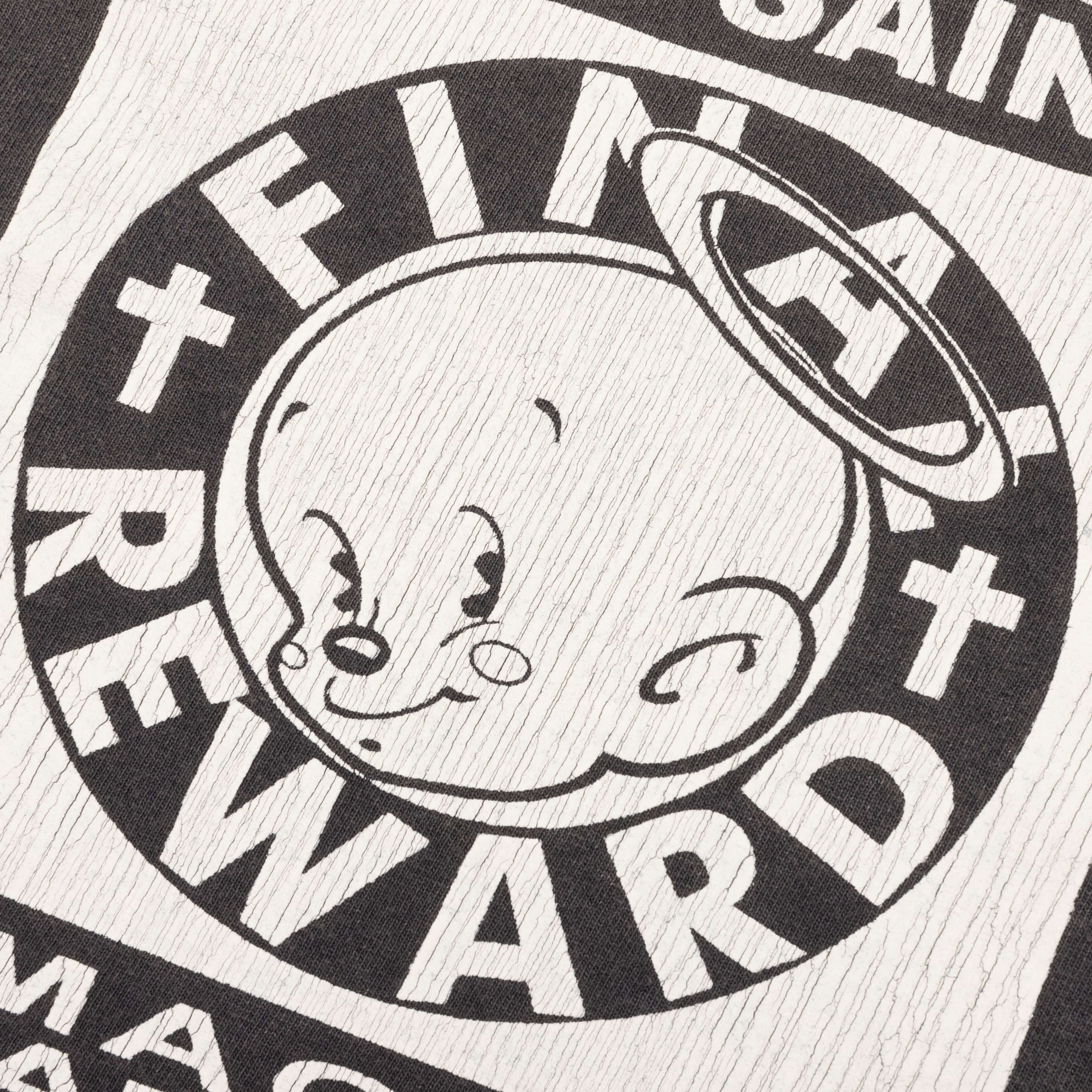 Fire Baby L/S Tee - Black - Image 4