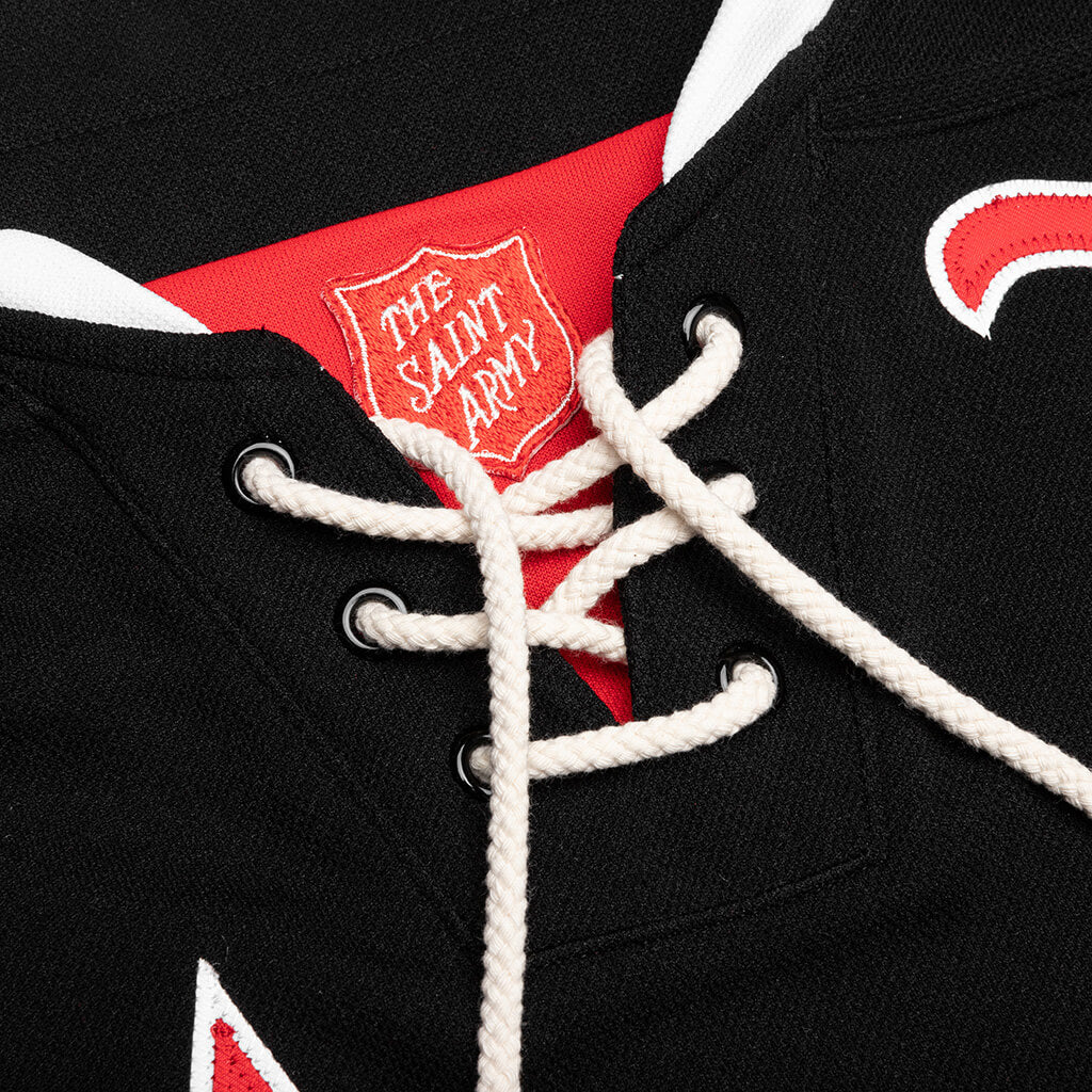 Game Shirt L/S Tee - Black - Image 5