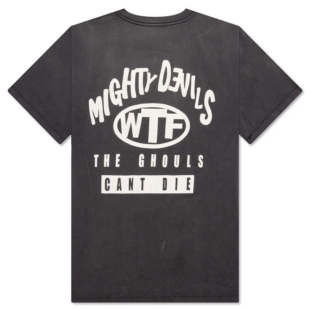 Mighty Devils Tee - Black - Image 2