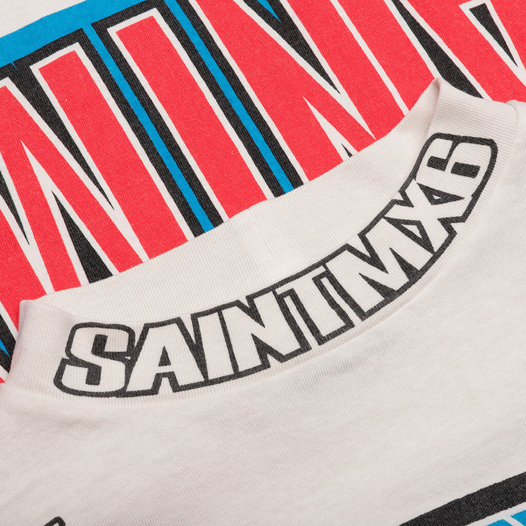 Motocloss L/S Tee - White - Image 5