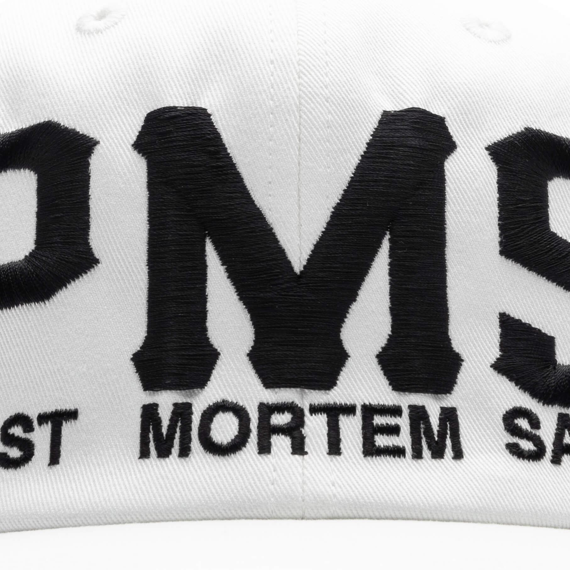 PMS Cap - White - Image 2