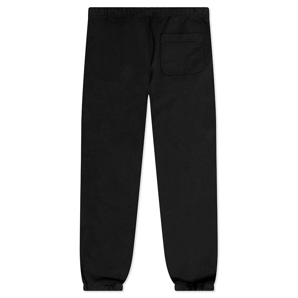 Ribon Saint Sweat Pant - Black - Image 2