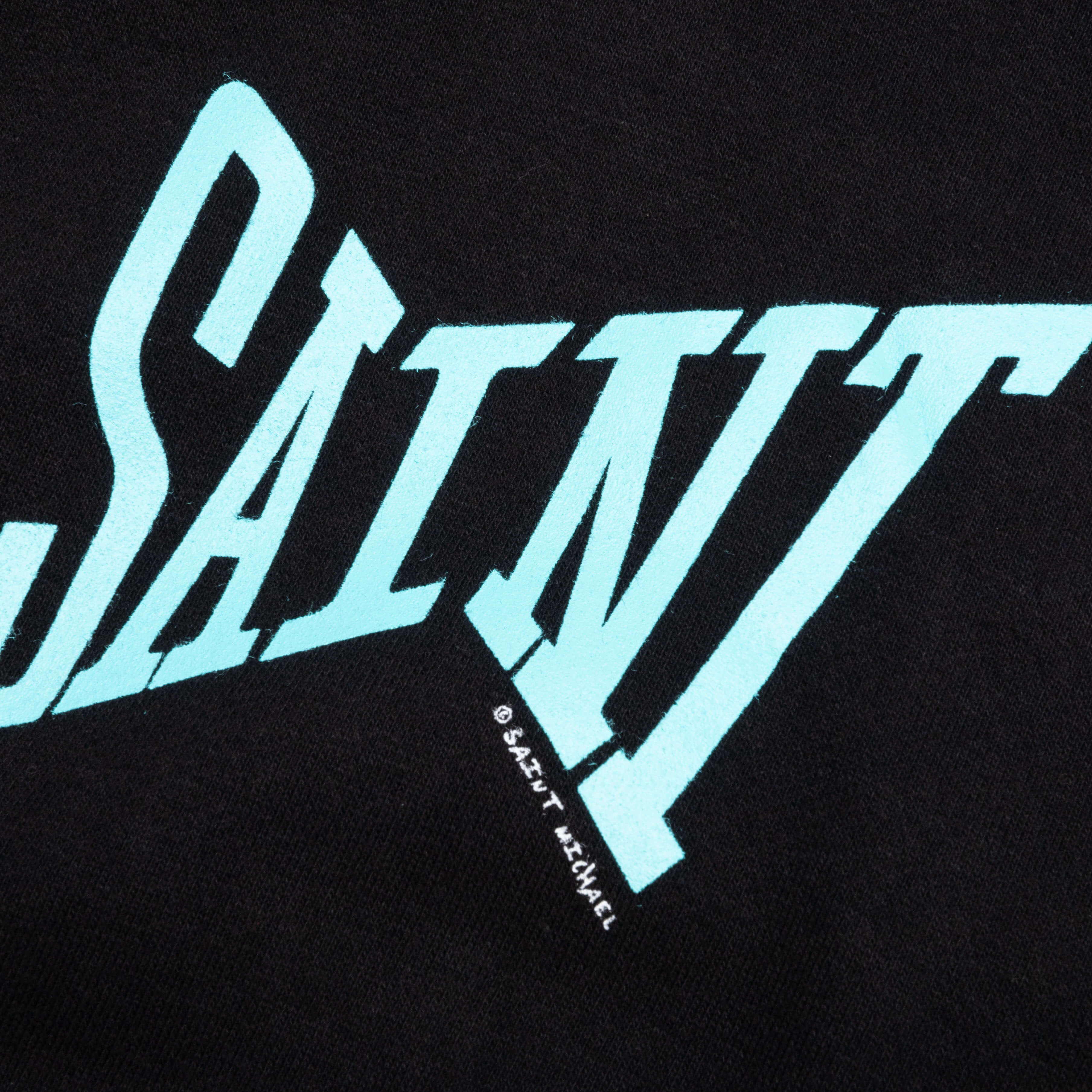 Saint Hoodie - Black - Image 3