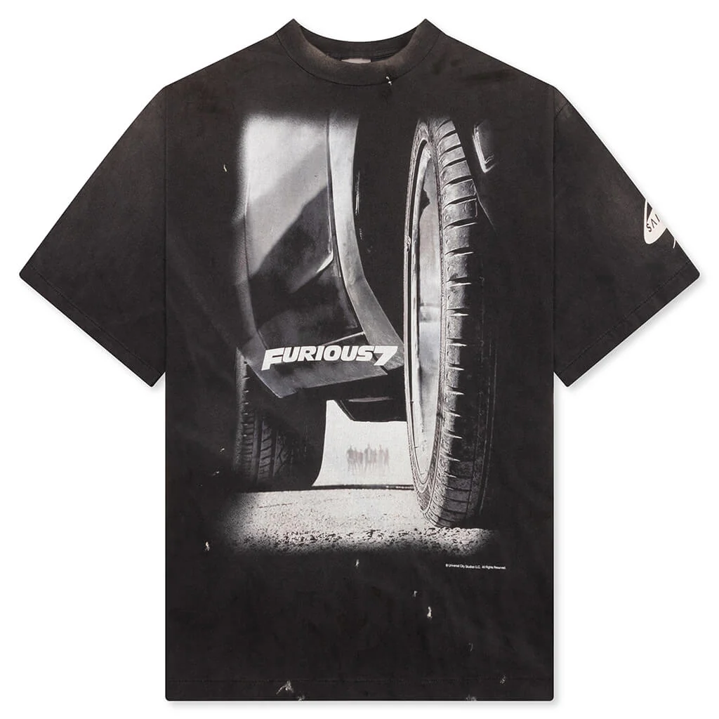 Saint M6 x Fast & Furious 7 See You Again S/S Tee - Black
