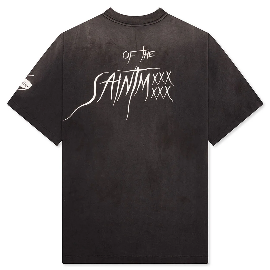Saint M6 x Harry Potter Sorcerer's Stone S/S Tee - Black - Image 2