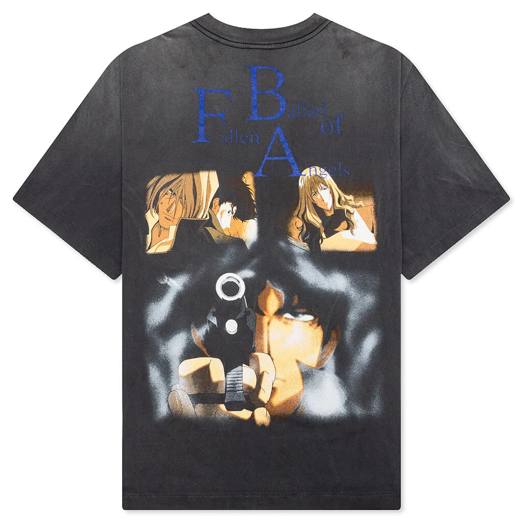 Saint Michael X Cowboy Bebop S/S - Black - Image 2