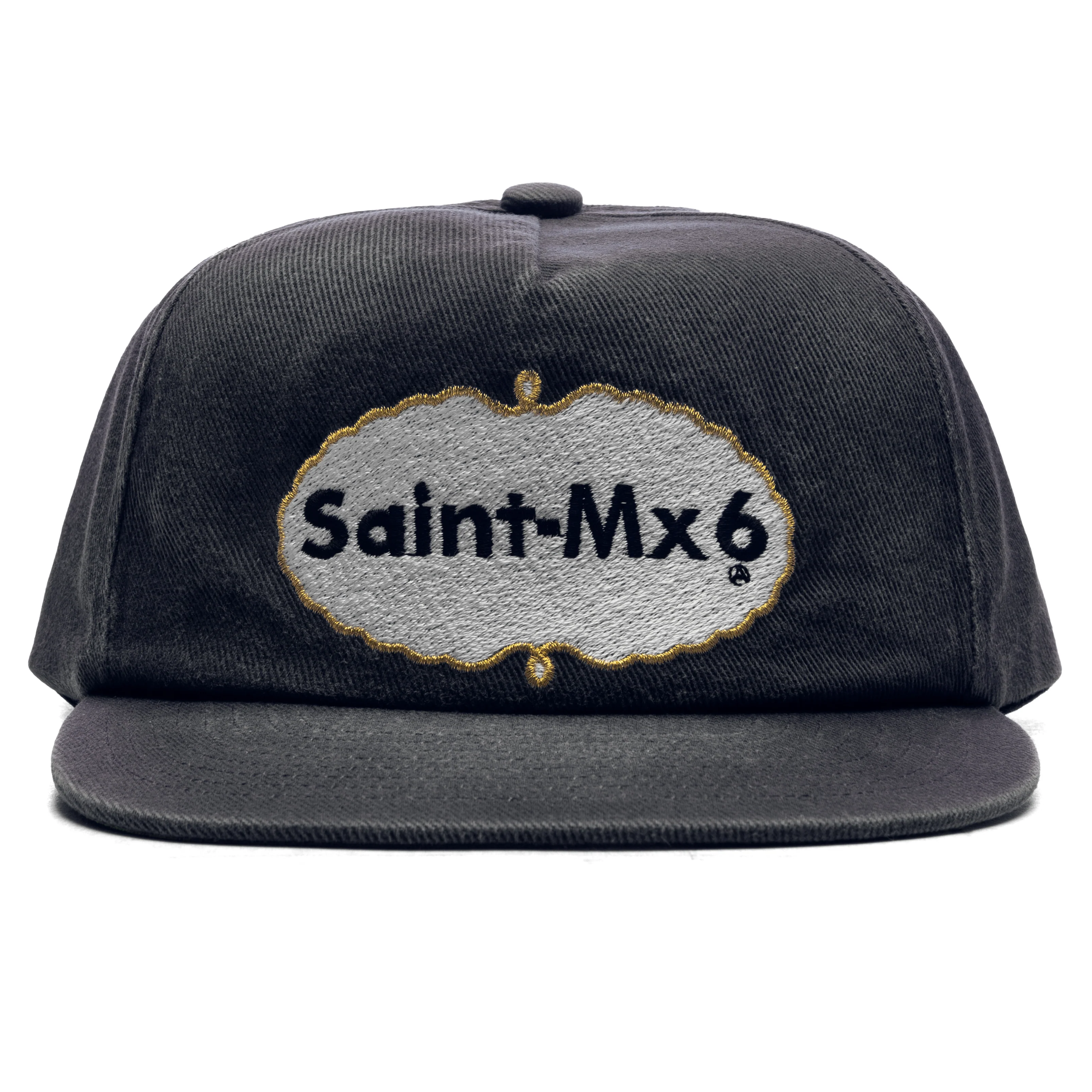 5 Panel Eat Me Cap - Black