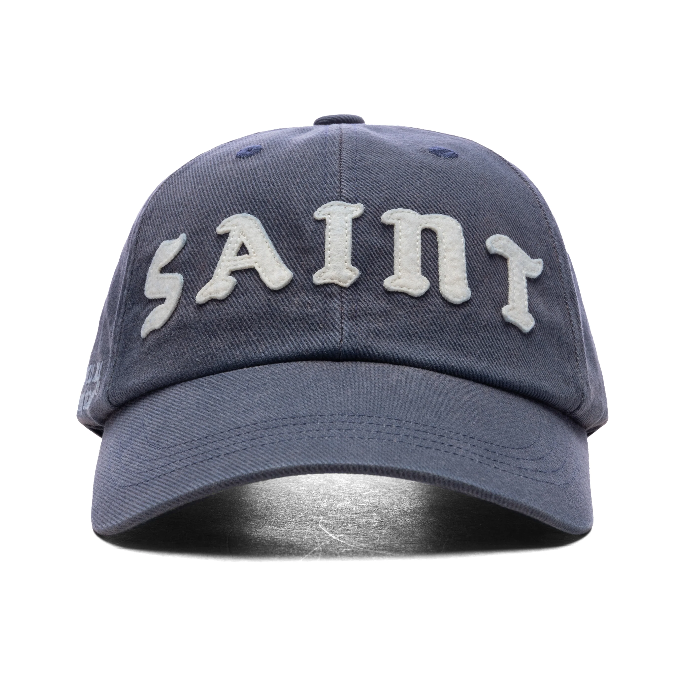 6 Panel Saint Cap - Blue