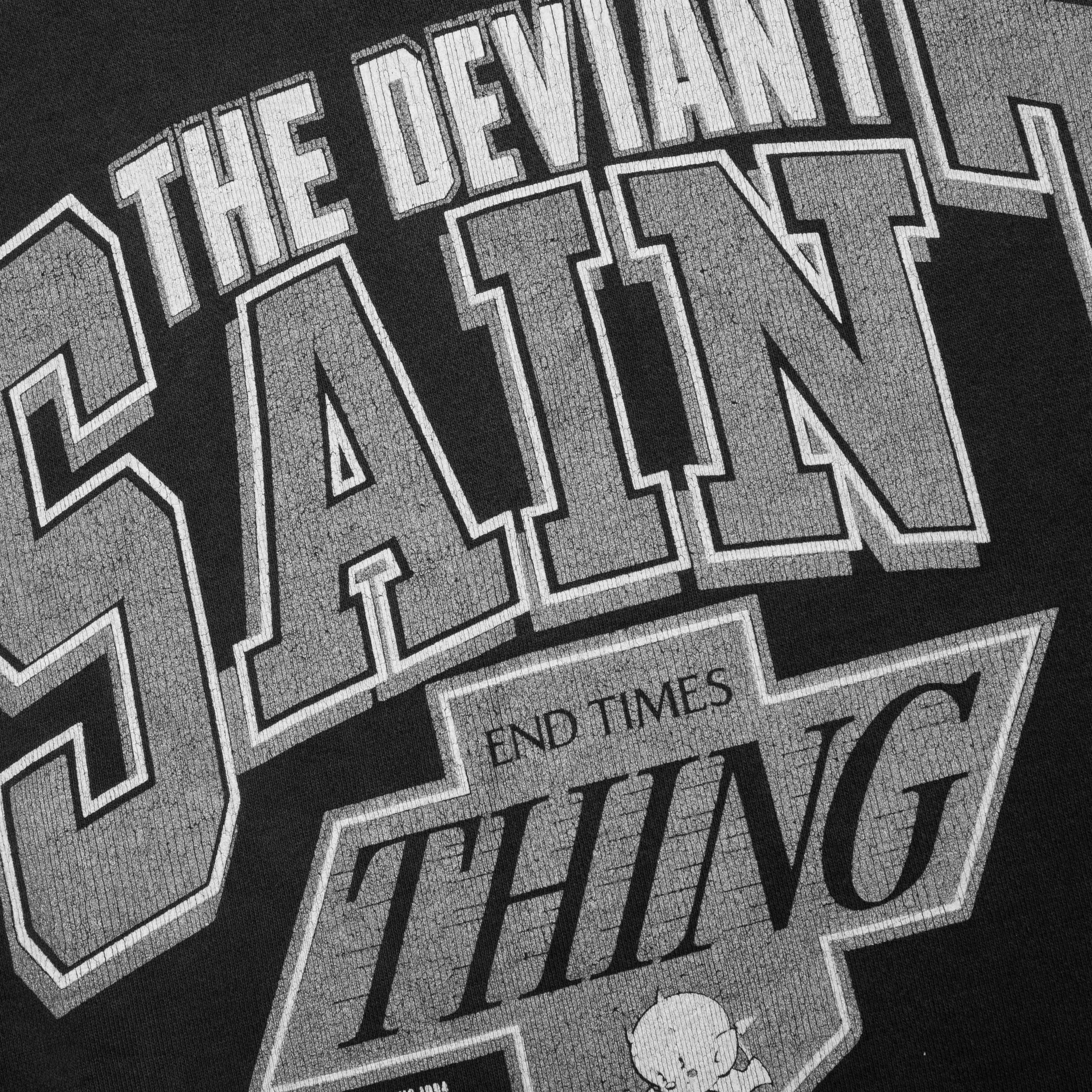 The Deviant Saint Crewneck - Black - Image 4